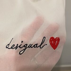 Desigual Dress. Size Small. Only worn once. Fully lined.